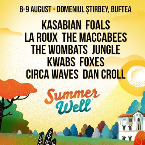 Afla formatiile confirmate pana acum la Summer Well 2015